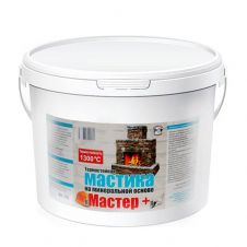 Мастика Термостойкая Мастер+ 2 кг