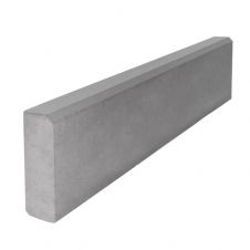 Бордюр бетонный 1000х200х80 мм, серый
