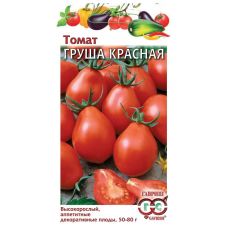Томат Груша красная 0,1 г Гавриш, Овощная коллекция