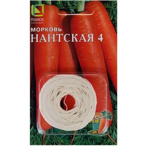 Морковь Нантская 4, 8 м Поиск