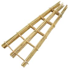 Решетка для вьюнов бамбуковая, 3 опоры 60 см