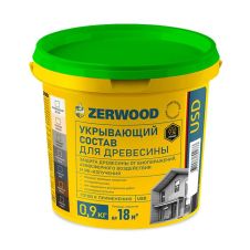 Укрывающий состав для древесины Эфиопия мокко 0,9 кг ZERWOOD USD