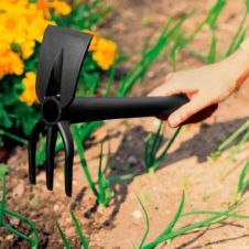 Тяпка посадочная Solid FISKARS