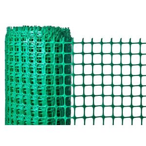 Сетка садовая 1000мм, ячейка 15х15мм, зеленая