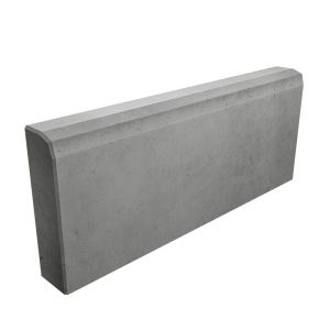 Бордюр бетонный 500х210х70мм серый