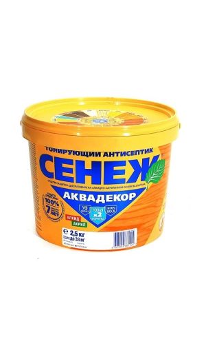 Сенеж Аквадекор Черешня 0,9 кг