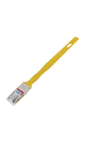 Кисть Эксперт КФУ-35*10 желтая пластиковая ручка