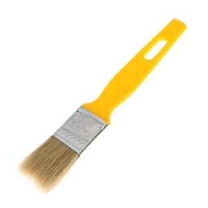 Кисть Эксперт КФ-25х10мм желтая пластиковая ручка