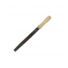 Напильник плоский, 200 мм, деревянная ручка