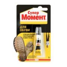 Клей «Супер Момент» для Обуви