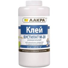 Клей Бустилат-М20 1кг ЛАКРА