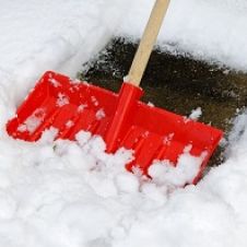 Лопаты и движки для уборки снега 