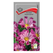 Космея Ракушка красная 0,1 г ПОИСК