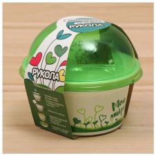 Набор для выращивания «Моя микрозелень РУКОЛА»