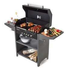 Мангал Professional Optima BBQ 1582х445х1110 мм Gratar