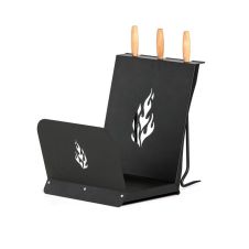 Каминный набор с дровницей КН 0-3Д Gratar