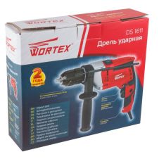 Дрель ударная WORTEX DS 1611