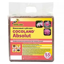 Кокосовый субстрат COCOLAND Absolut Plus 5 кг - 55 л