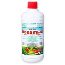 БОГАТЫЙ Овощи, Ягоды, Зелень 500 мл