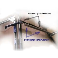 Термопривод для проветривания теплиц Комфорт АЭРО-100