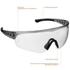 Защитные очки STAYER HERCULES 2-110431_z01