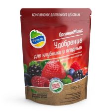 Удобрение для клубники и ягодных 850 г ОрганикМикс