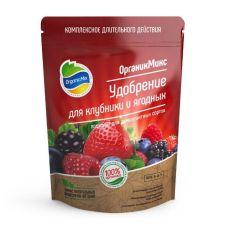 Удобрение для клубники и ягодных 850 г ОрганикМикс