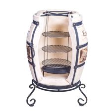 Этажерка для тандыра 3-х ярусная D 28см