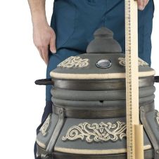 Тандыр Тамерлан, графит, ЭкоТандыр 50 л