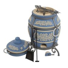 Тандыр Тамерлан, графит, ЭкоТандыр 50 л