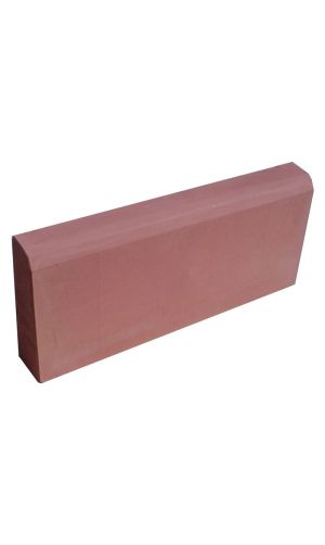 Бордюр бетонный 500х210х70 мм, красный