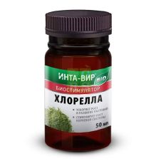 Стимулятор роста Хлорелла Инта-Вир 50 мл
