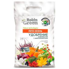 Удобрение Лето-Осень Робин Грин 5 кг