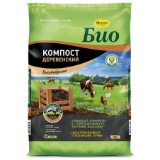 Удобрение Компост Деревенский 10 л