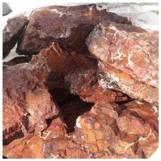 Бут (валун) мраморный красный, фр.50-500 мм