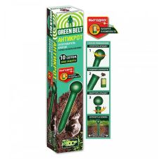 Виброзвуковой отпугиватель подземных грызунов Антикрот Green Belt