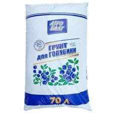 Грунт Для голубики 70 л Агробалт