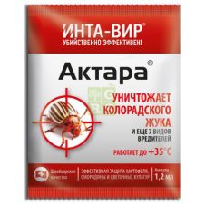 Инсектицид Актара 1,2 мл Инта-Вир