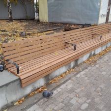 Скамейка Л.17, длина 2,0 м
