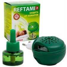 Рефтамид, Жидкостный комплект без запаха (45 ночей)