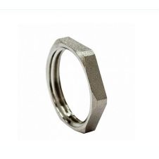 Контргайка никелированная d=15(1/2) мм