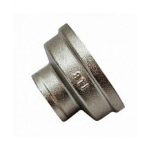 Муфта переходная никелированная 1¼х3/4