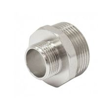 Ниппель переходной никелированный 3/4х1/2