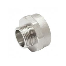 Переходник В-Н никелированный 1¼х1/2