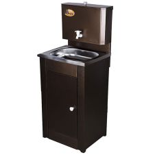 Умывальник дачный КОМФОРТ, нержавеющая мойка, медь