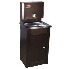 Умывальник дачный КОМФОРТ, нержавеющая мойка, медь