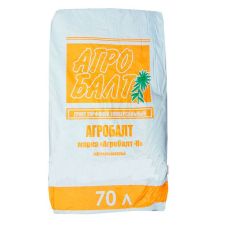 Субстрат Агробалт-Н, 70 л (торф)