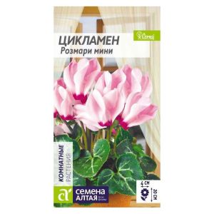 Цикламен Розмари мини 3 шт Семена Алтая