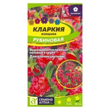 Кларкия Рубиновая изящная 0,2 г Семена Алтая