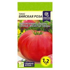 Томат Бийская Роза, 0,05 г Семена Алтая